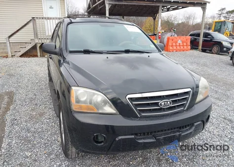 2007 Kia Sorento Lx из США, поврежденный, VIN KNDJC736075706869